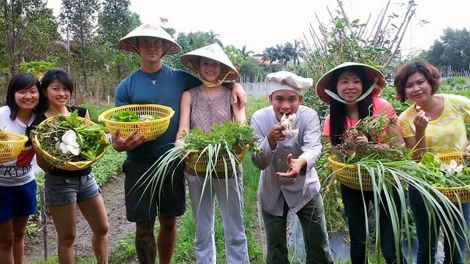 Explore Vietnamese Cuisine: Cooking Class from Ho Chi Minh City - Learning the four-dish menu with a master chef