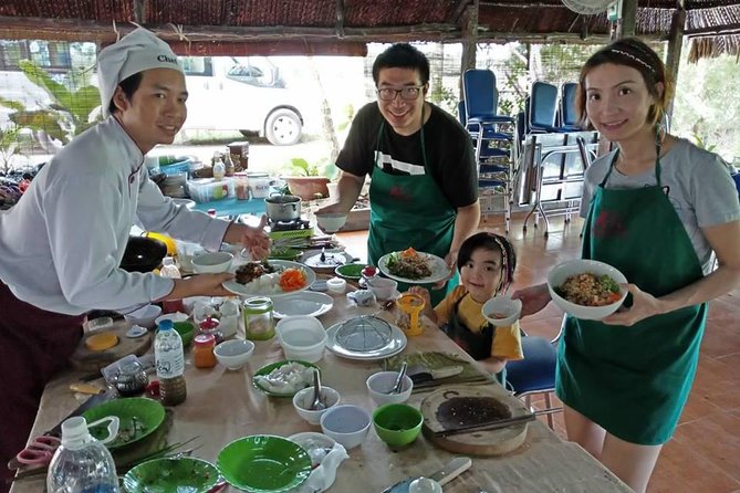 Explore Vietnamese Cuisine: Cooking Class from Ho Chi Minh City - Sitting down to enjoy what you cooked