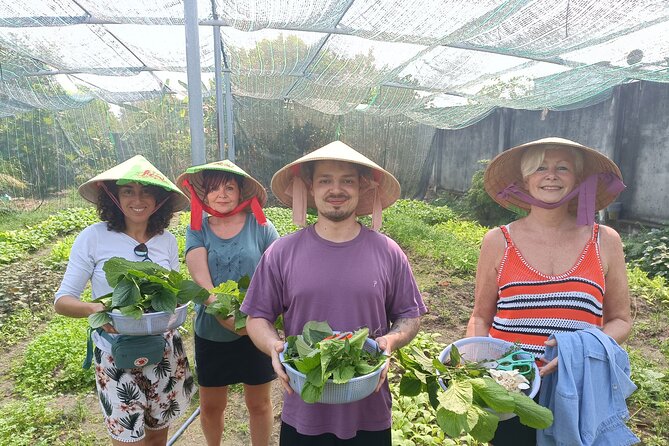 Exploring organic farm & Vietnamese Culinary with Master chef - Leaving Ho Chi Minh City at 7:30am