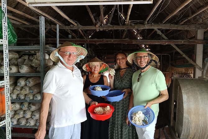 Exploring organic farm & Vietnamese Culinary with Master chef - Making rice paper from the start