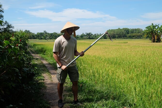 Exploring organic farm & Vietnamese Culinary with Master chef - Who will enjoy this day most