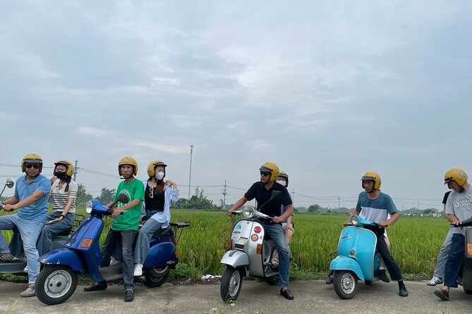 Exploring Vespa Tour Through Little Red River Delta - Why this Vespa trip works so well