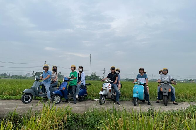 Exploring Vespa Tour Through Little Red River Delta - Lunch, costs, and what the $59 covers