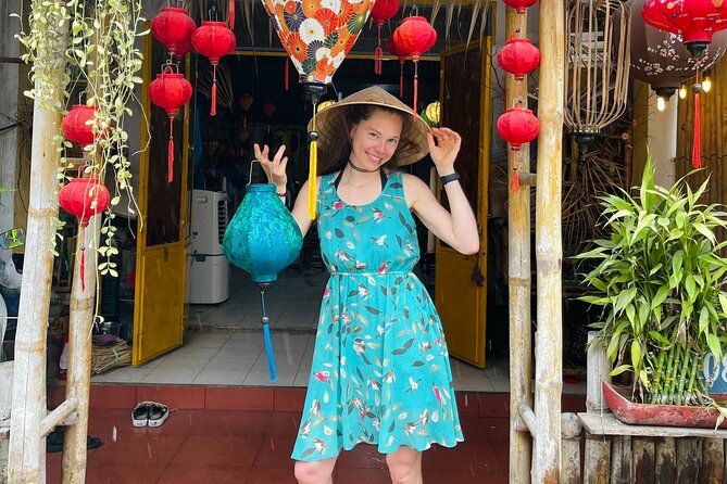 Express Hoi An Lantern Making Class-Foldable lanterns - What makes this short Hoi An workshop worth your hour