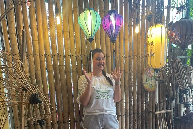 Express Hoi An Lantern Making Class-Foldable lanterns - Why a foldable lantern is the clever souvenir
