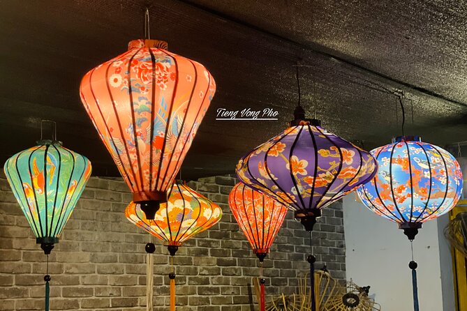 Express Hoi An Lantern Making Class-Foldable lanterns - Tea, stories, and the meaning of Hoi An lanterns