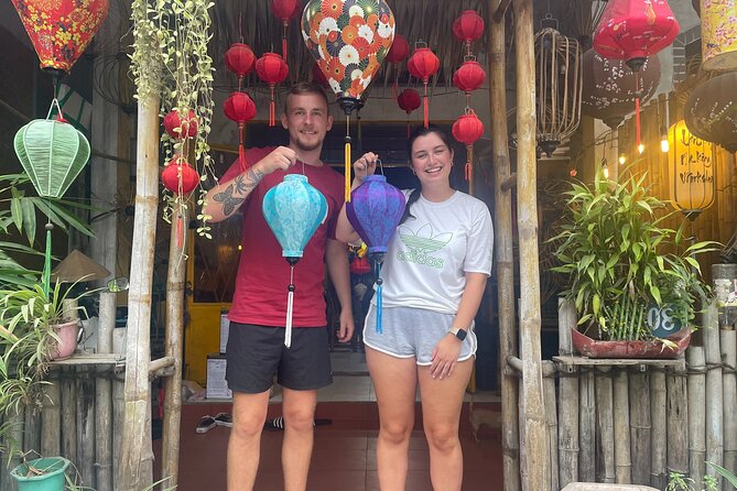 Express Hoi An Lantern Making Class-Foldable lanterns - Who should book this lantern class