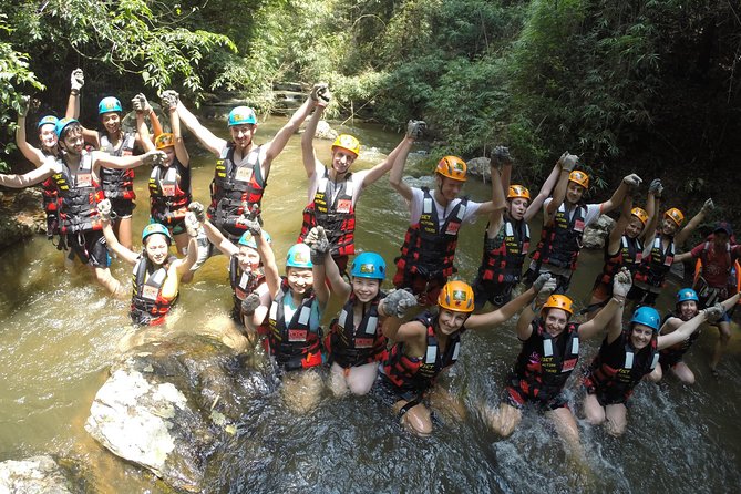 Extreme Dalat Canyoning Day Trip - Photos, videos, and a picnic beside the falls