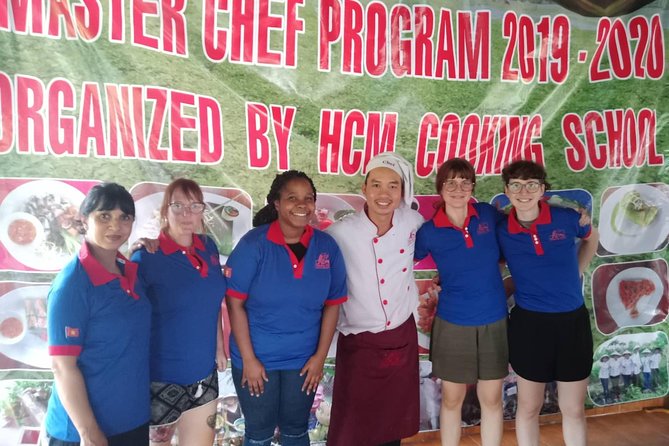 Farm-To-Table Healthy Cooking Class in Ho Chi Minh City - Picking vegetables with your own basket