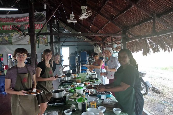 Farm-To-Table Healthy Cooking Class in Ho Chi Minh City - Fruit and hammock time before cooking