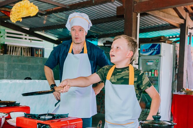 Farming & Cooking Class in Hoi An - Small Group Tour - Cooking Four Vietnamese Classics
