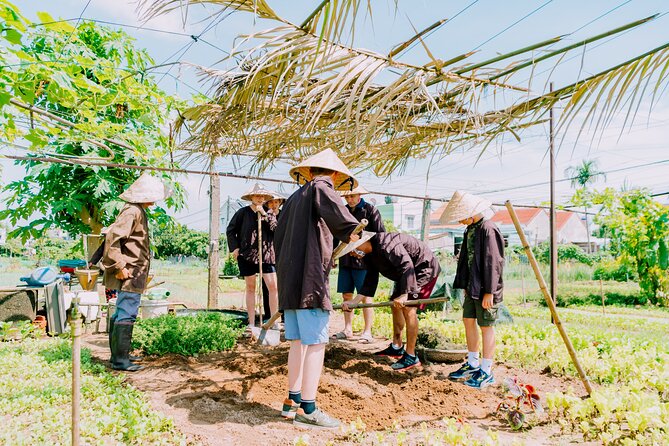 Farming & Cooking Class in Hoi An - Small Group Tour - Eating the Meal You Prepared