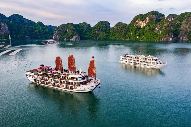 Featured: All-Inclusive OVERNIGHT Halong Cruises - many options - Choosing between Halong, Lan Ha, and Bai Tu Long Bay