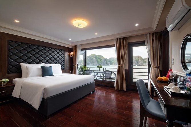 Featured: All-Inclusive OVERNIGHT Halong Cruises - many options - Day two at Sung Sot Cave and the early start