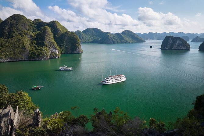 Featured: All-Inclusive OVERNIGHT Halong Cruises - many options - What the $149 price is worth