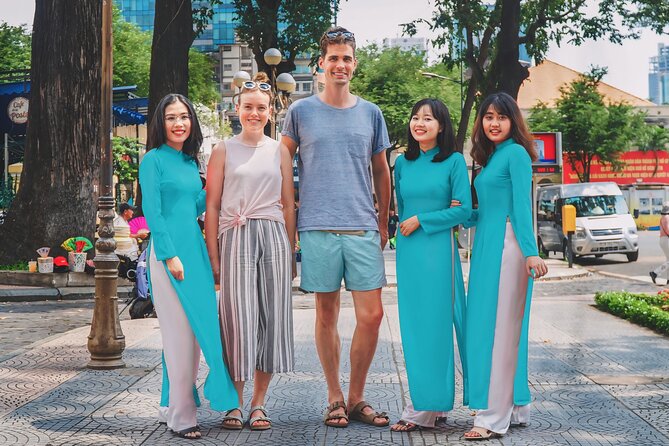 Female Rider | Street Food & Sightseeing By Motorbike - Meeting Your Guides at Nguyen Du Street