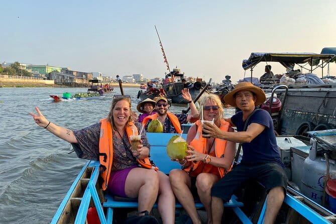 Floating Market & Hidden Canals – Small Group Morning Boat Tour - Key points to know before booking