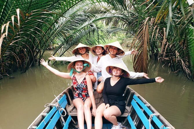 Floating Market & Hidden Canals – Small Group Morning Boat Tour - Small canals and the quieter side of the Delta