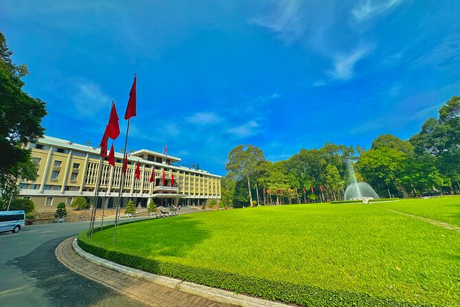 [Free E-sim] Half Day Guided Tour in Ho Chi Minh City - The War Remnants Museum’s difficult final hour