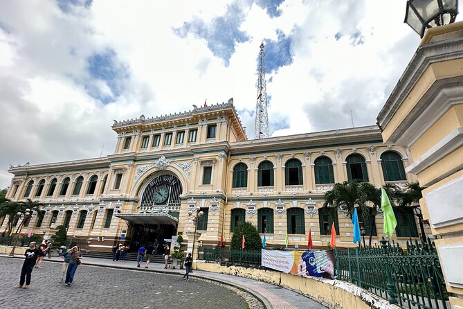 [Free E-sim] Half Day Guided Tour in Ho Chi Minh City - Meeting at the Central Post Office