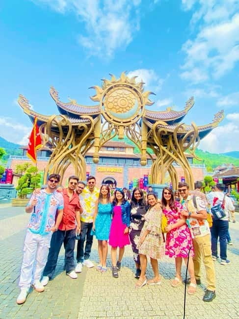 From Da Nang: Ba Na Hills and Golden Bridge tour & options - What the guides do well
