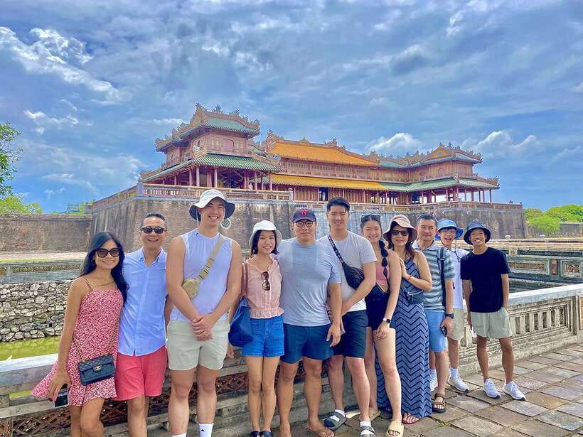 From Da Nang/Hoian/Hue: Hue Imperial City Full-Day Tour - The long ride from Da Nang or Hoi An