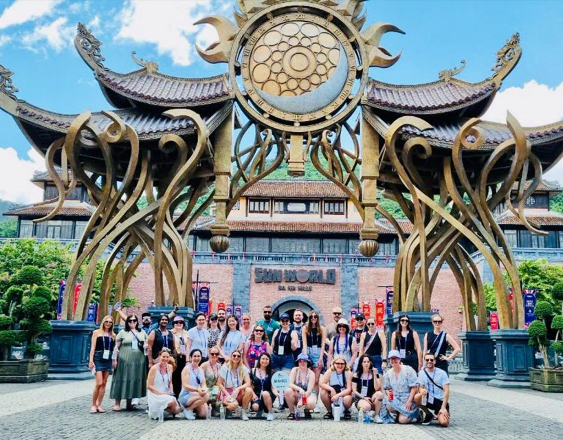 From Da Nang or Hoi An: Ba Na Hills Golden Bridge Tour - Getting from Da Nang or Hoi An to Ba Na Hills