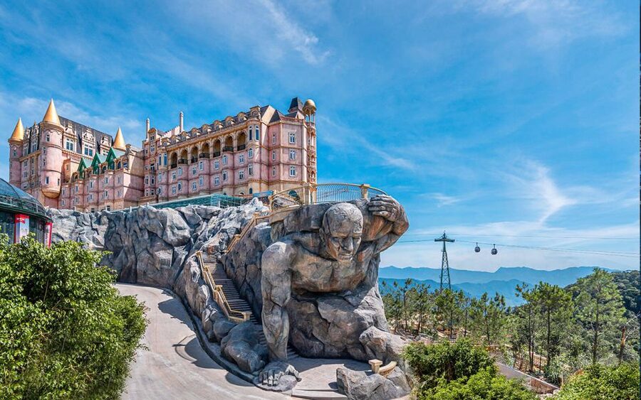 From Da Nang or Hoi An: Ba Na Hills Golden Bridge Tour - The Golden Bridge, Flower Garden, and Linh Ung Pagoda