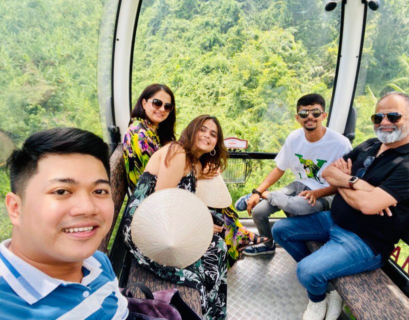 From Da Nang or Hoi An: Ba Na Hills Golden Bridge Tour - The first cable car ride to 1,487 meters