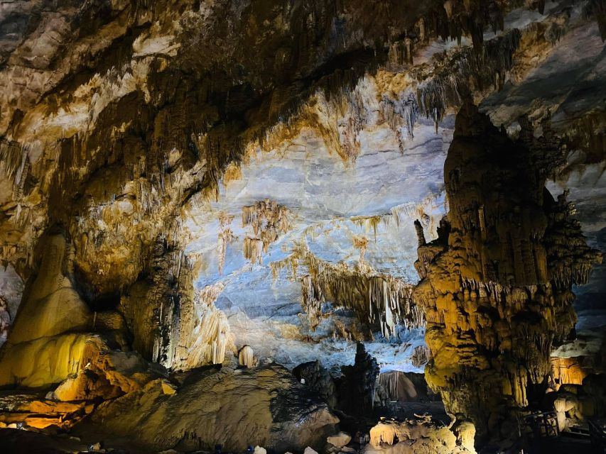 From Dong Hoi: Paradise Cave, Phong Nha Cave Tour, and Lunch - Why this two-cave day works