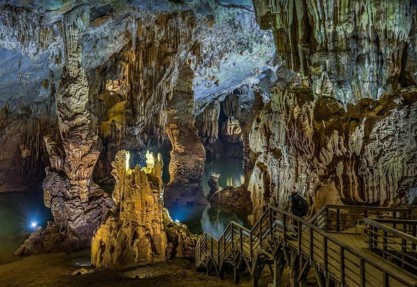 From Dong Hoi: Paradise Cave, Phong Nha Cave Tour, and Lunch - The Ho Chi Minh Trail adds needed context