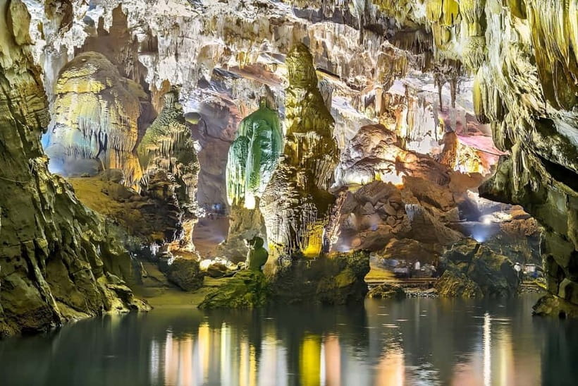 From Dong Hoi: Paradise Cave, Phong Nha Cave Tour, and Lunch - Paradise Cave: a grand first stop