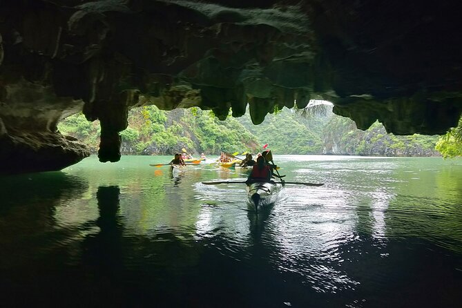 From Ha Noi/Cat Ba: Full-Day Cruise to Lan Ha bay - Ha Long Bay - Swimming in a calm lagoon before lunch