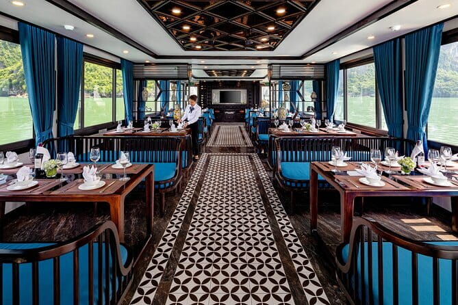 From Hanoi: 1-Day Halong 5-Star Cruises with Big & Small Groups - The guide can make the long day easier