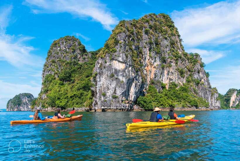 From Hanoi: 1 -Day Halong Bay Cruise With Big & Small Groups - Boarding at Tuan Chau Marina