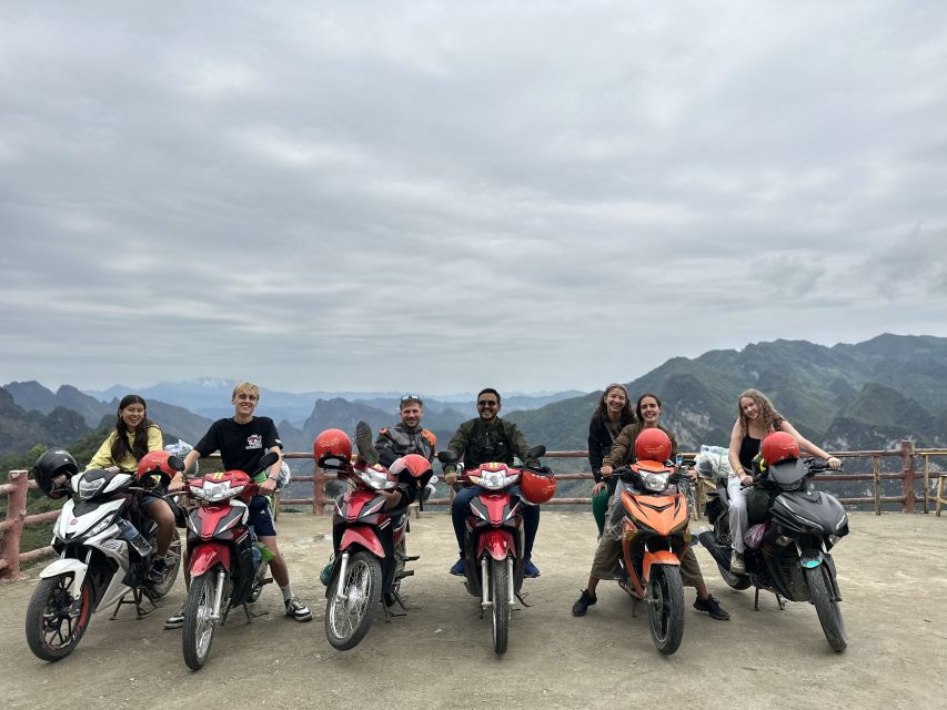 From Hanoi: 2-Day 2-Night Ha Giang Loop Motorbike Tour - The Hmong King’s Palace and Dong Van