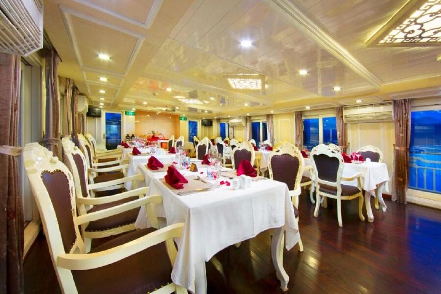 From Hanoi: 2-Day Bai Tu Long Bay Luxury Cruise with Jacuzzi - What $165 includes, and what it does not