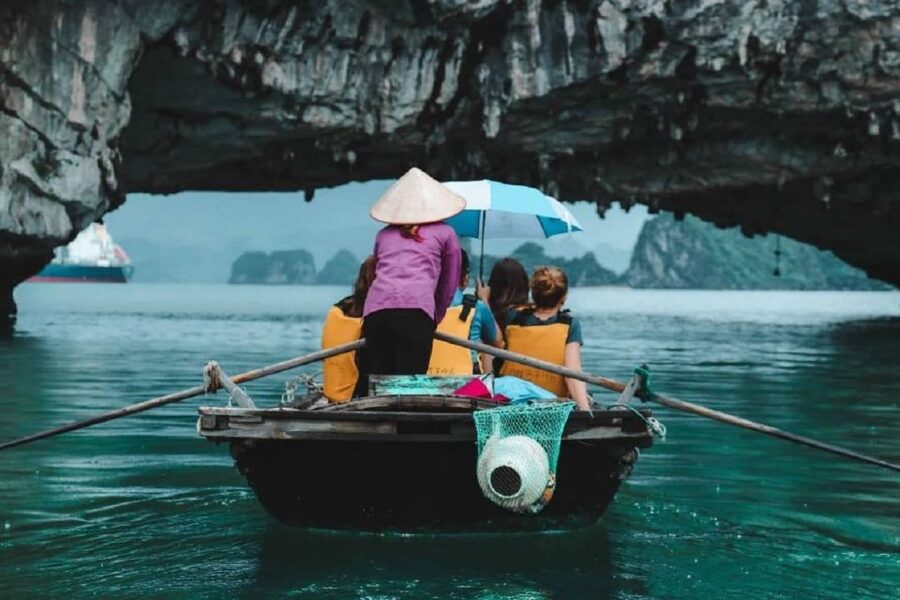 From Hanoi: 2-Day Bai Tu Long Bay Luxury Cruise with Jacuzzi - Getting from Hanoi to the wharf