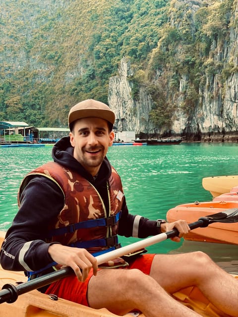 From Hanoi: 2-Day Ha Long Bay Boat Tour - Lunch among Ha Long Bay’s limestone islands