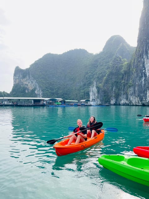 From Hanoi: 2-Day Ha Long Bay Boat Tour - Sung Sot Cave and Titop Island