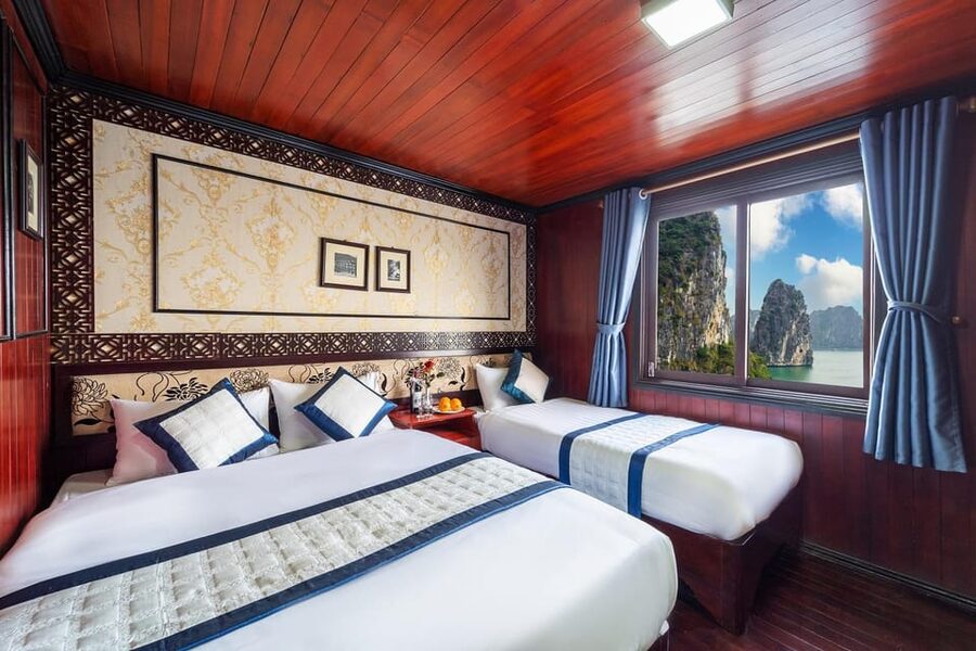 From Hanoi: 2-Day Ha Long Bay Boat Tour - Early morning at Luon Cave