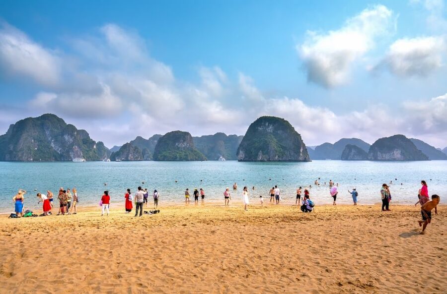 From Hanoi: 2-Day Ha Long Bay Tour with Ninh Binh and Cruise - Trang An by Traditional Wooden Boat