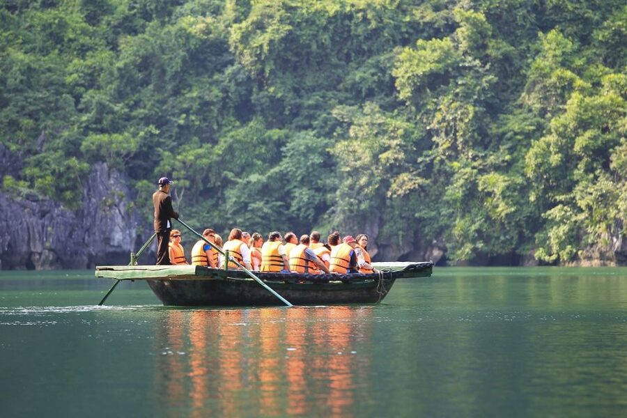 From Hanoi: 2-Day Ha Long Bay Tour with Ninh Binh and Cruise - Luon Cave by Kayak or Bamboo Boat