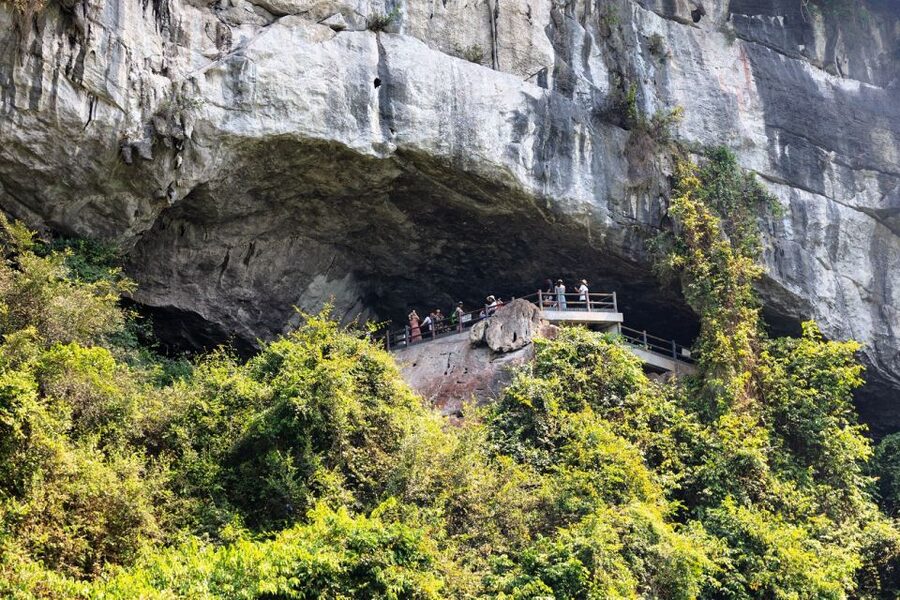 From Hanoi: 2-Day Ha Long Bay Tour with Ninh Binh and Cruise - Titop Island: Swim or Climb