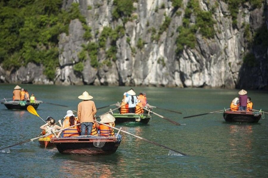 From Hanoi: 2-Day Ha Long Bay Tour with Ninh Binh and Cruise - The Sunset Party and Late Return to Hanoi