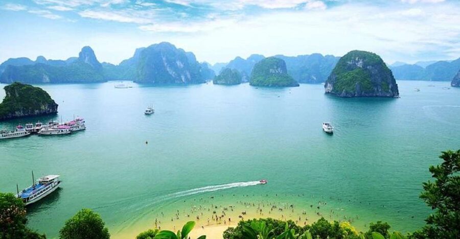 From Hanoi: 2-Day Ha Long Bay Tour with Ninh Binh and Cruise - Day One: Hanoi to Ha Long Bay