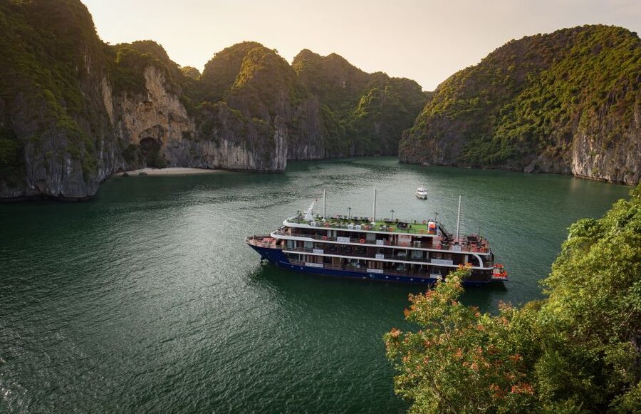From Hanoi: 2-Day Halong and Lan Ha Bay La Pandora Cruise - Key points at a glance