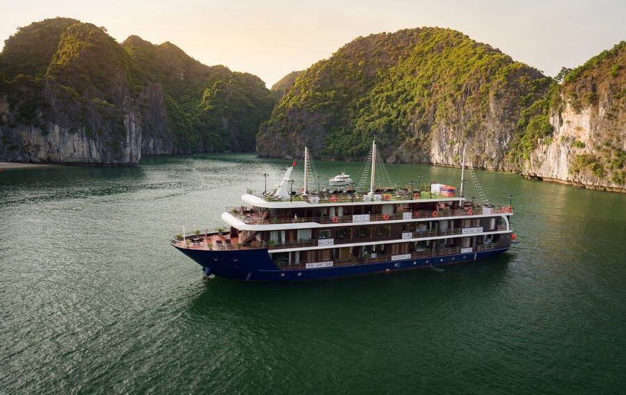 From Hanoi: 2-Day Halong and Lan Ha Bay La Pandora Cruise - What the $150 price really covers