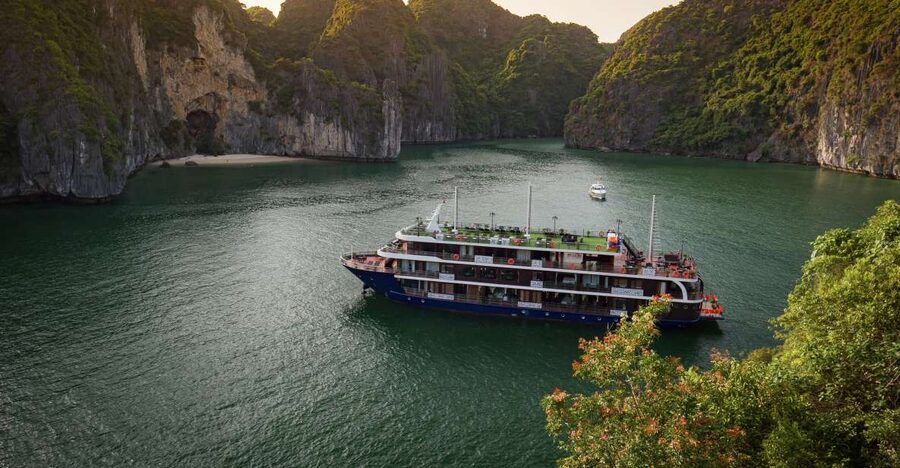 From Hanoi: 2-Day Halong and Lan Ha Bay La Pandora Cruise - From Hanoi’s Old Quarter to Tuan Chau Marina