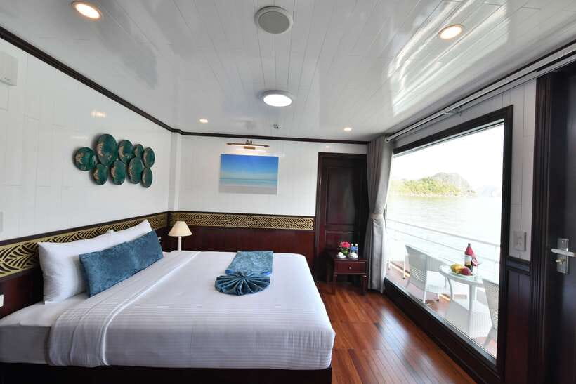 From Hanoi: 2-Day Halong Sapphire Cruise with Balcony Cabin - Six things to know before you book